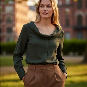 Elm Design Icelandic Design shirt women’s size‎ P